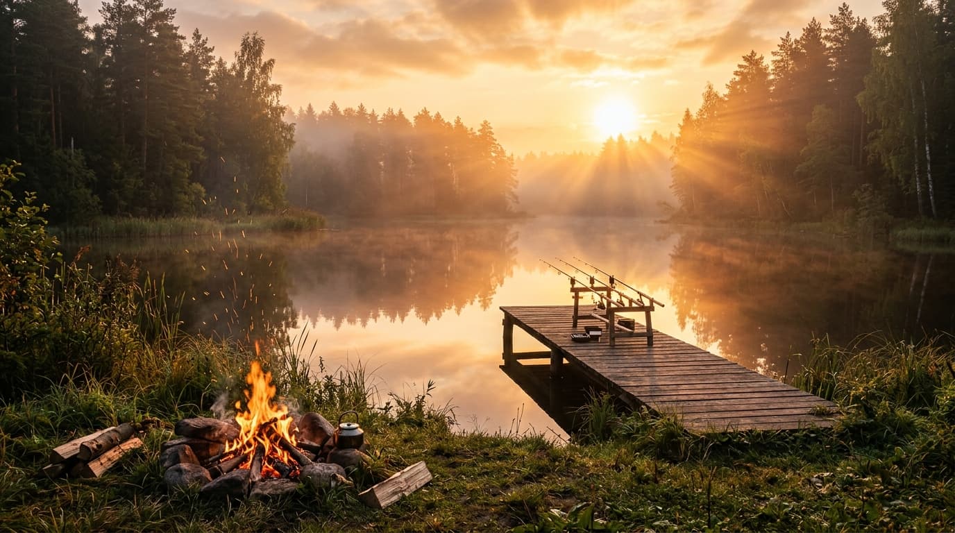 Рыболовная Экспедиция